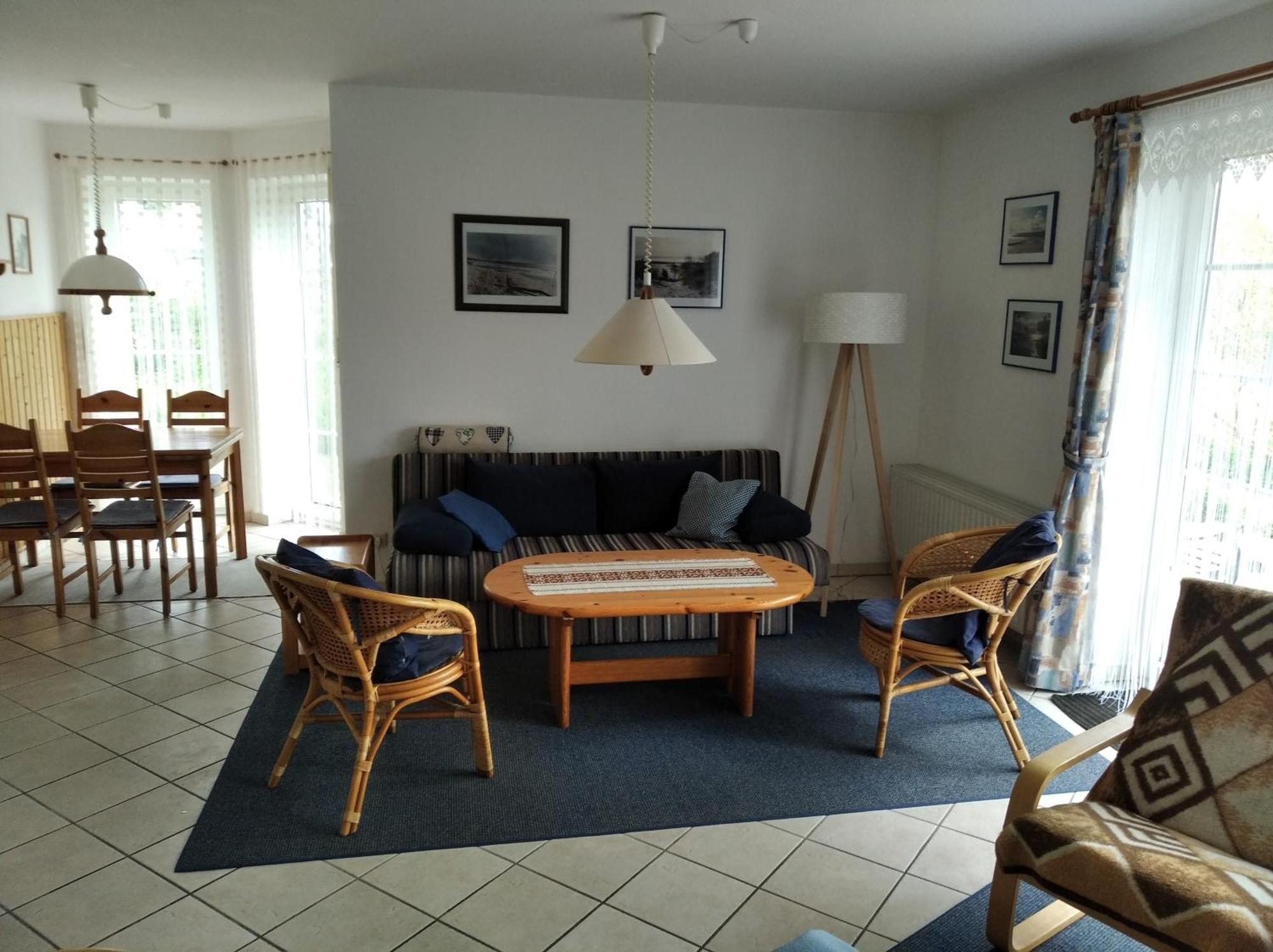 Haus Seeschwalbe, Fw 3 Zingst Zewnętrze zdjęcie